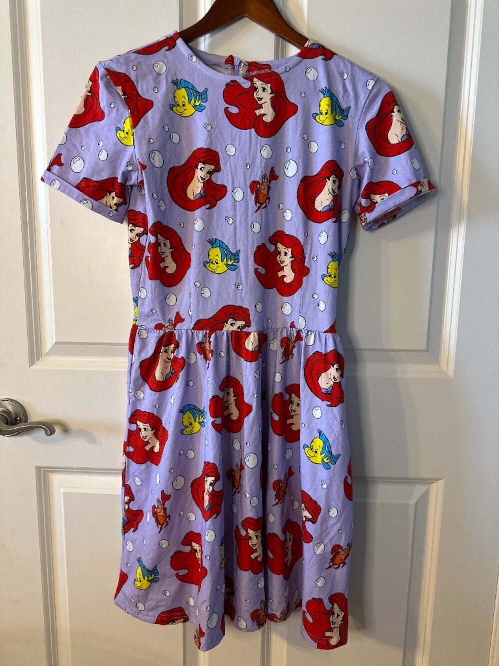 Disney Little Mermaid Ariel Flounder Cakeworthy Dress NWT Medium Princess Disney